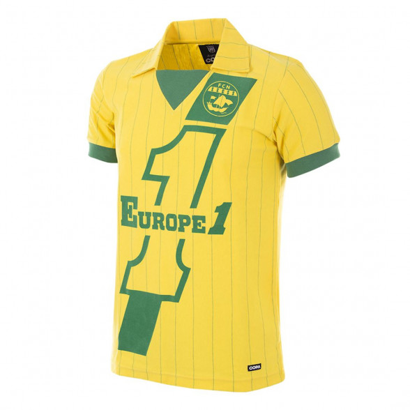 Maillot vintage FC Nantes 1983