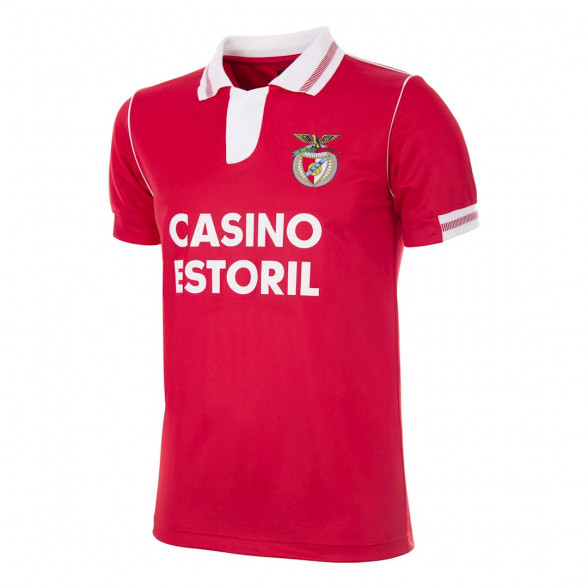 Maillot rétro SL Benfica 1992-93