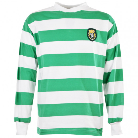 Maillot rétro Sporting Lisbonne annèes 50/60