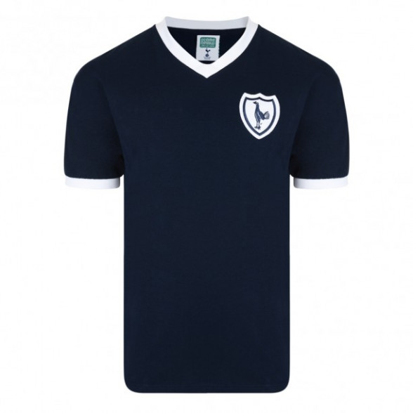 Maillot rétro Tottenham Hotspur 1962 - Nº 8 - Away