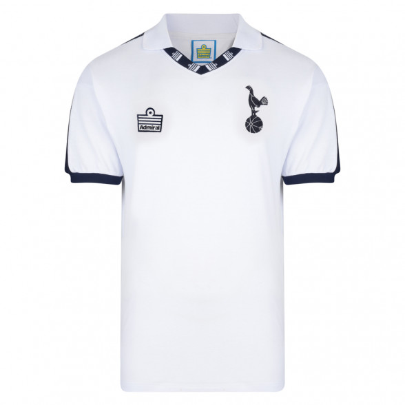 Maillot rétro Tottenham Hotspur 1978 Admiral