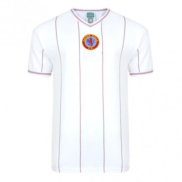 Maillot rétro Aston Villa 1982 blanc