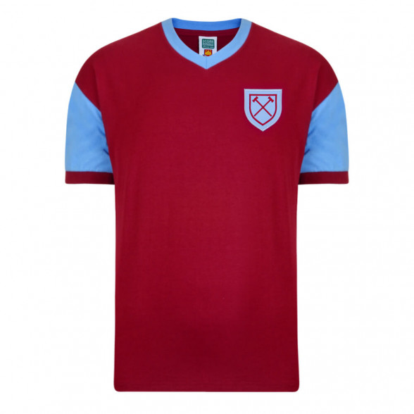 Maillot rétro West Ham 1958