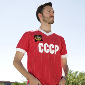 Maillot CCCP (URSS) 1982