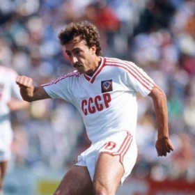 Maillot rétro CCCP URSS 1986 Extérieur