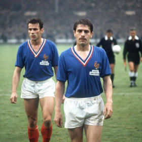 Maillot rétro France 1966 | Enfant