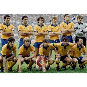 Maillot Juventus 1983/84 | Extérieur 