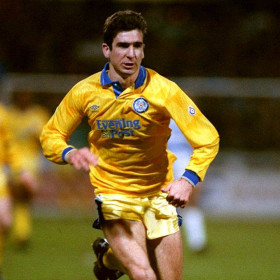 Maillot rétro Leeds United 1992 Extérieur