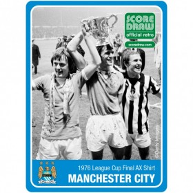 Maillot rétro Manchester City 1976