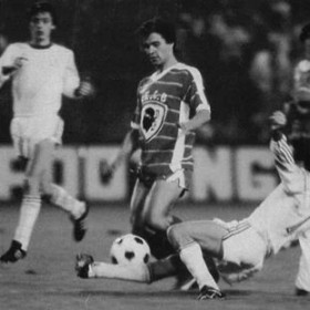 Maillot rétro SC Bastia 1977-78