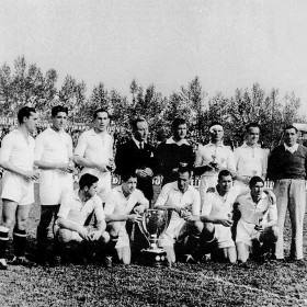 Maillot rétro Sevilla FC 1945 - 46
