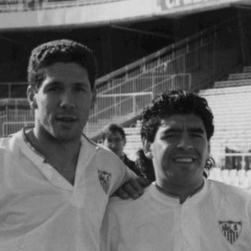 Maillot rétro Sevilla FC 1992 - 93