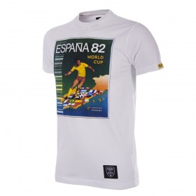 Tee-shirt Panini Coupe du Monde 1982 