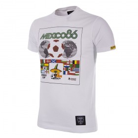 Tee-shirt Panini Coupe du Monde 1986