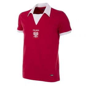 Maillot rétro Pologne années 70 | extérieur