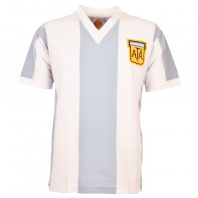 Maillot rétro Argentine 1974