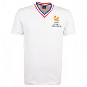 Maillot rétro France 1966 blanc