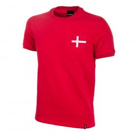 Maillot rétro Danemark années 70