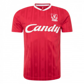 Maillot rétro Liverpool 1988/89