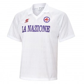 Maillot rétro Fiorentina 1989/90 extérieur