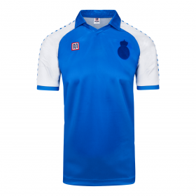 Maillot rétro Espanyol 1983 extérieur