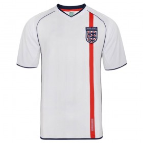 Maillot rétro Angleterre 2002