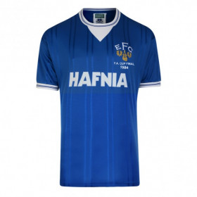 Maillot rétro Everton 1984