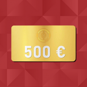 500 € E-Carte cadeau Retrofootball®