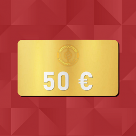 50 € E-Carte cadeau Retrofootball®