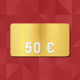 50 € E-Carte cadeau Retrofootball®