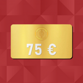 75 € E-Carte cadeau Retrofootball®