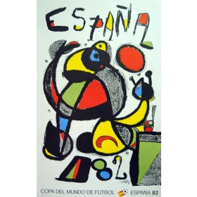 Joan Miró "La Fiesta" | España 82