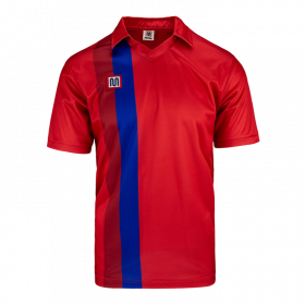 Maillot rétro Barcelona 1988/89 Rouge Away Meyba