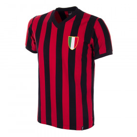 Maillot vintage Milan AC années 60 