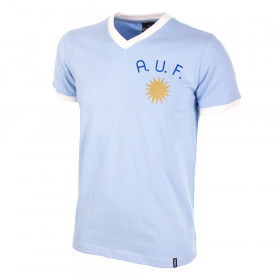 Maillot rétro Uruguay années 70