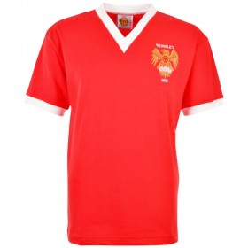 Maillot rétro Manchester United 1958 FA Cup Final