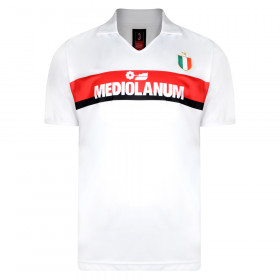  Maillot vintage AC Milan 1988/89 Extérieur