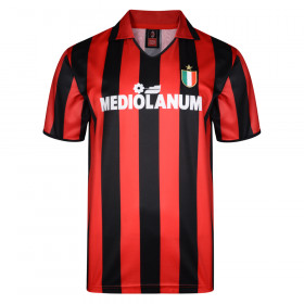 Maillot vintage AC Milan 1988/89