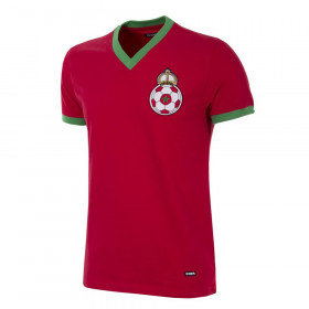 Maillot rétro Maroc 1970 