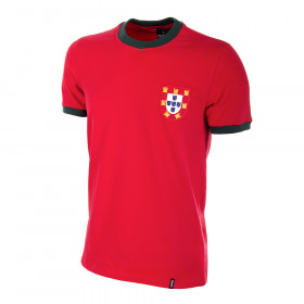 Maillot rétro Portugal années 60