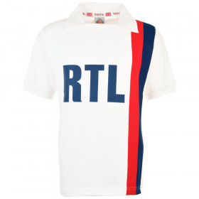 Maillot Paris RTL 1983 blanc