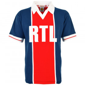 Maillot vintage Paris RTL 1982