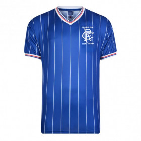 Maillot rétro Glasgow Rangers 1984