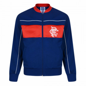 Veste rétro Glasgow Rangers 1984