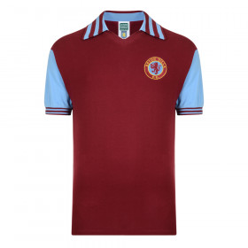 Maillot rétro Aston Villa 1981