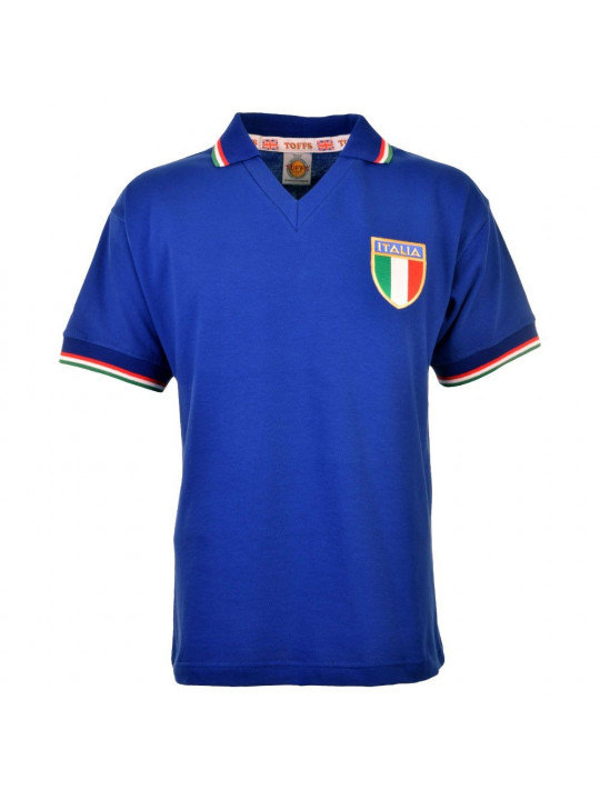 Maillot vintage Italie Mondial 1982