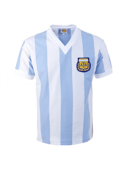 Maillot rétro Argentine 1982