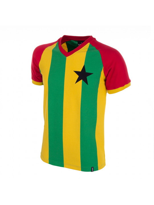 Maillot rétro Ghana années 80