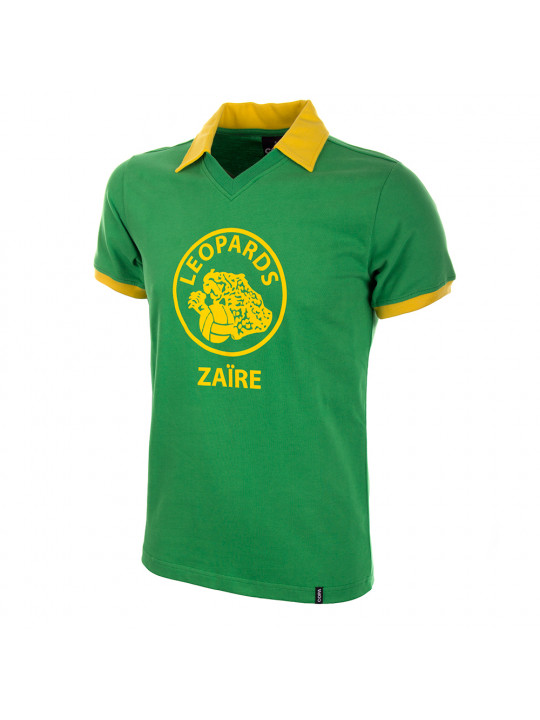 Maillot Zaïre Coupe du Monde 1974