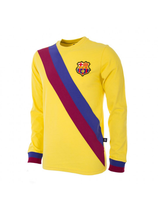 Maillot FC Barcelona 1974-75 extérieur